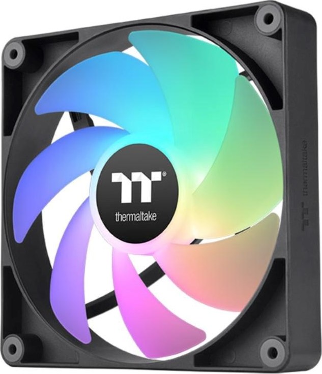 THERMALTAKE Ventilátor CT120 ARGB 2-Pack, 2x120mm, černá
