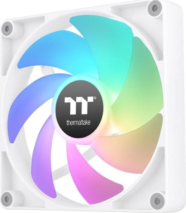 THERMALTAKE Ventilátor CT120 ARGB 2-Pack, 2x120mm, bílá