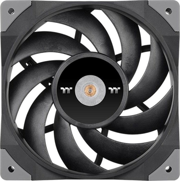 THERMALTAKE Ventilátor Toughfan 12 2-Pack, 2x120mm, černá