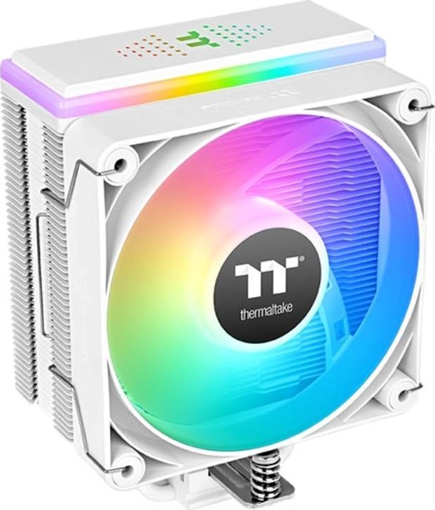 THERMALTAKE Chladič CPU Astria 200 ARGB, 1x120mm, LGA1851, AM5, bílá