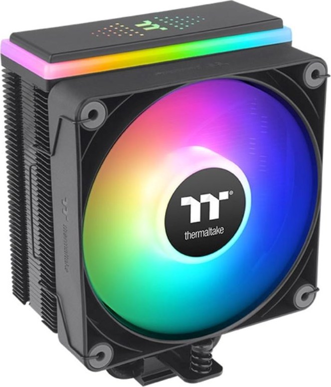 THERMALTAKE Chladič CPU Astria 200 ARGB, 1x120mm, LGA1851, AM5, černá