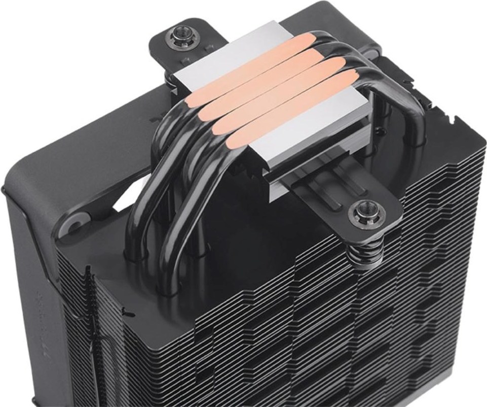 THERMALTAKE Chladič CPU Astria 400 ARGB, 1x120mm, LGA1851, AM5, černá