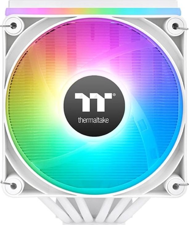 THERMALTAKE Chladič CPU Astria 600 ARGB, 2x120mm, LGA1851, AM5, bílá