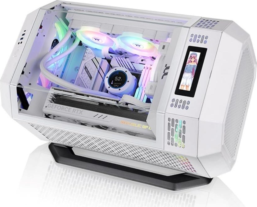THERMALTAKE Stojan pro The Tower 300, bílá