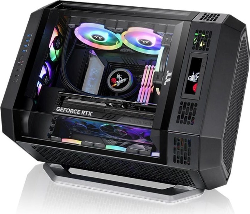 THERMALTAKE Stojan pro The Tower 600, černá