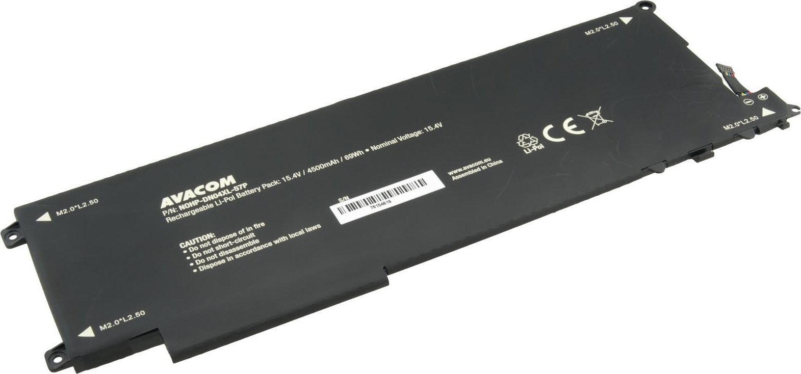 AVACOM baterie pro HP Zbook X2 G4 Li-Pol 15,4V 4500mAh 69Wh
