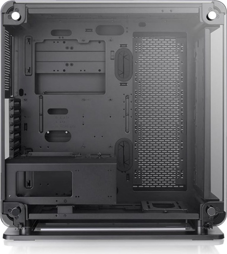 THERMALTAKE Case Core P6, ATX, Průhledná bočnice, černá