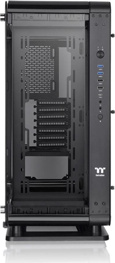 THERMALTAKE Case Core P6, ATX, Průhledná bočnice, černá
