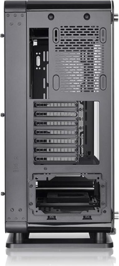 THERMALTAKE Case Core P6, ATX, Průhledná bočnice, černá