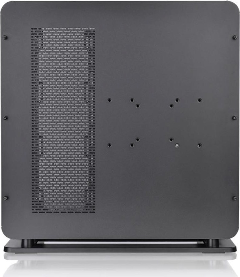 THERMALTAKE Case Core P6, ATX, Průhledná bočnice, černá