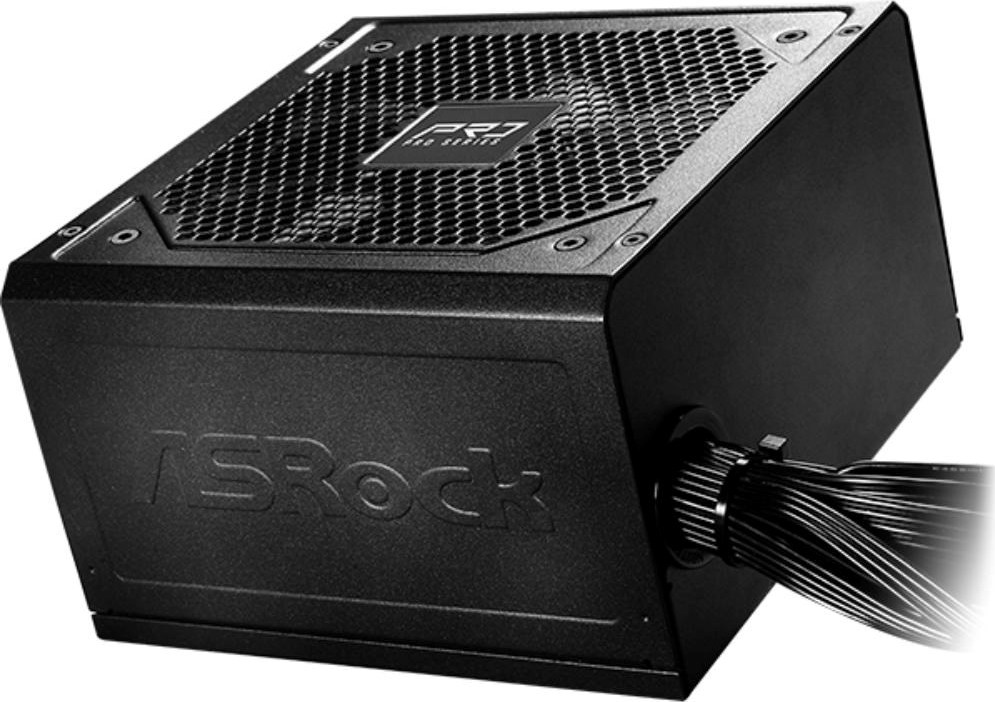 ASROCK zdroj PRO-650B, 650W, 80Plus Bronze, 120 mm, ATX 3.1