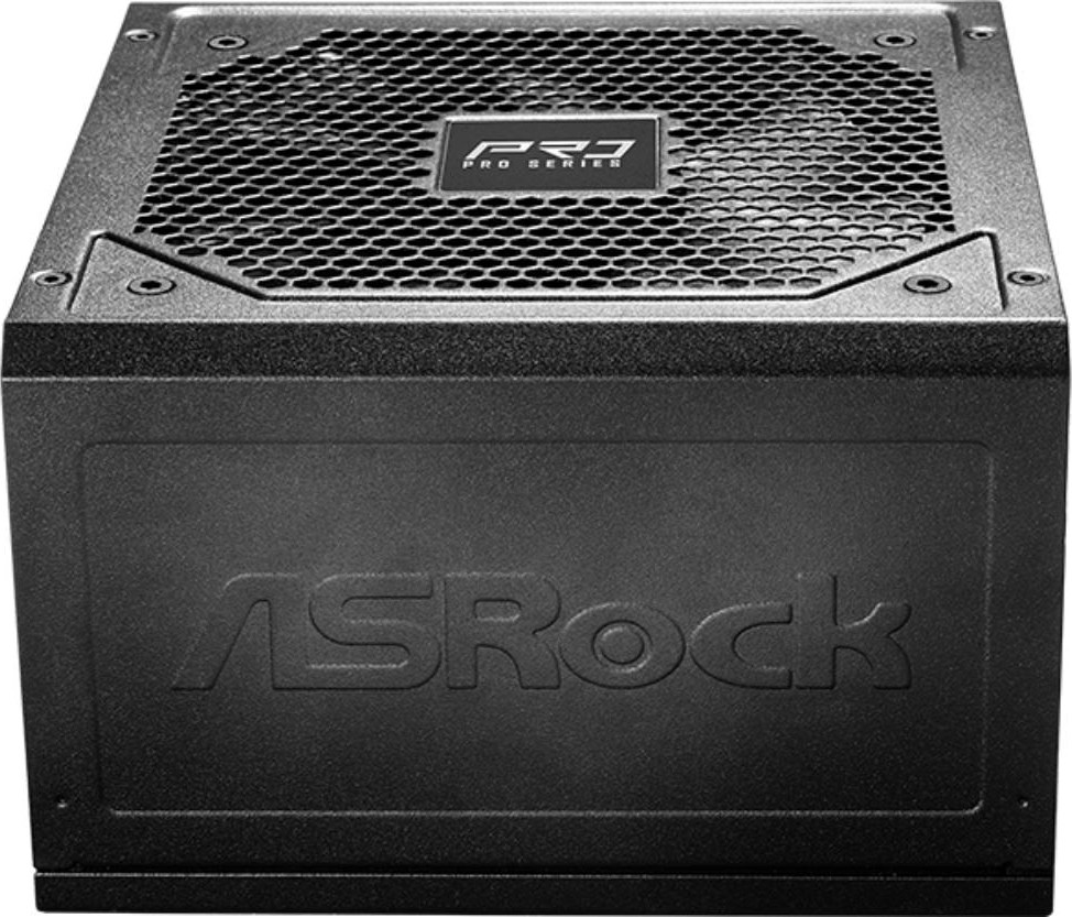 ASROCK zdroj PRO-650B, 650W, 80Plus Bronze, 120 mm, ATX 3.1