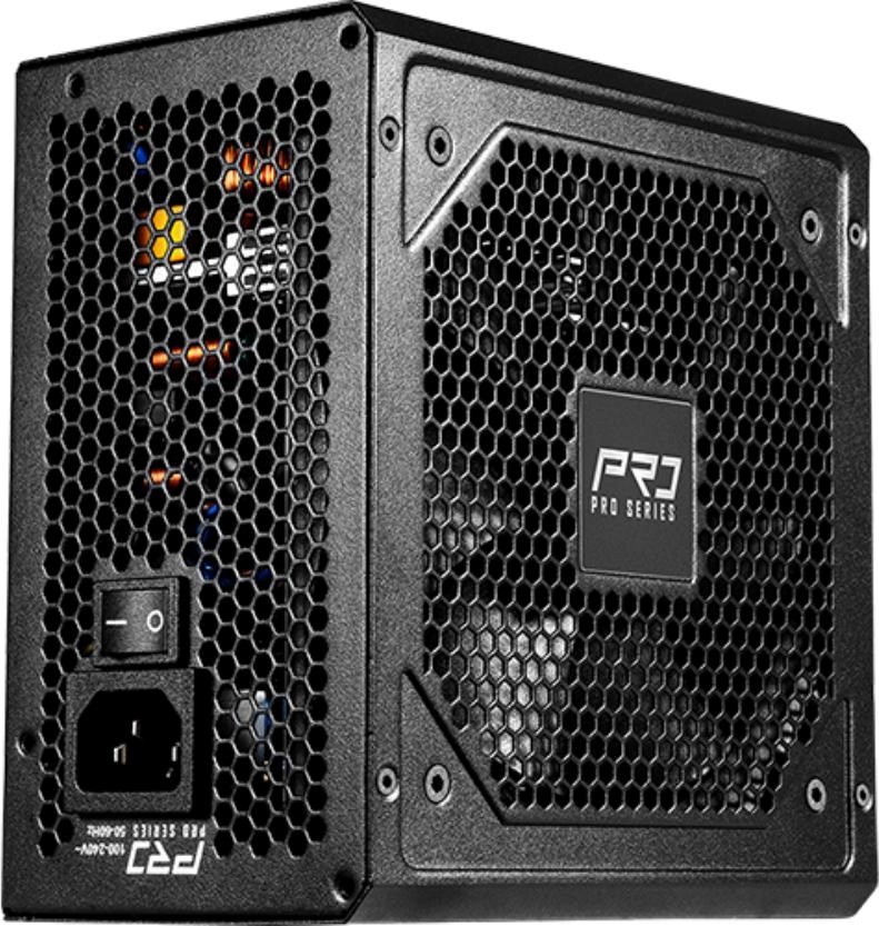 ASROCK zdroj PRO-650B, 650W, 80Plus Bronze, 120 mm, ATX 3.1