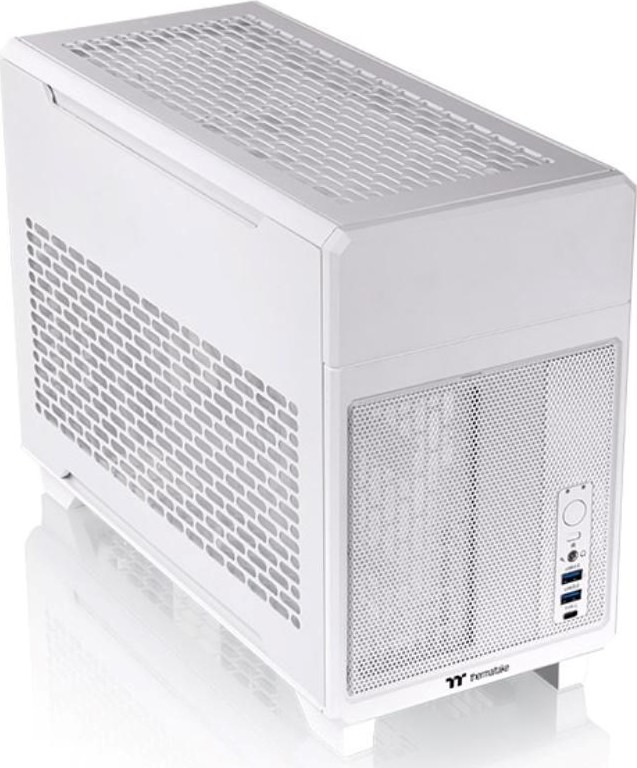 THERMALTAKE Case TR100, Mini-ITX, bílá