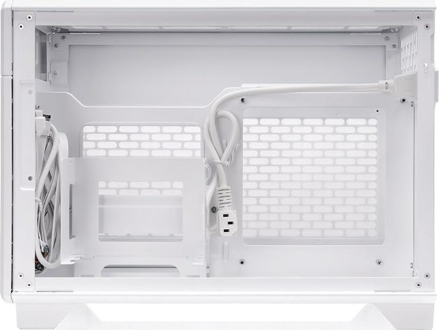 THERMALTAKE Case TR100, Mini-ITX, bílá