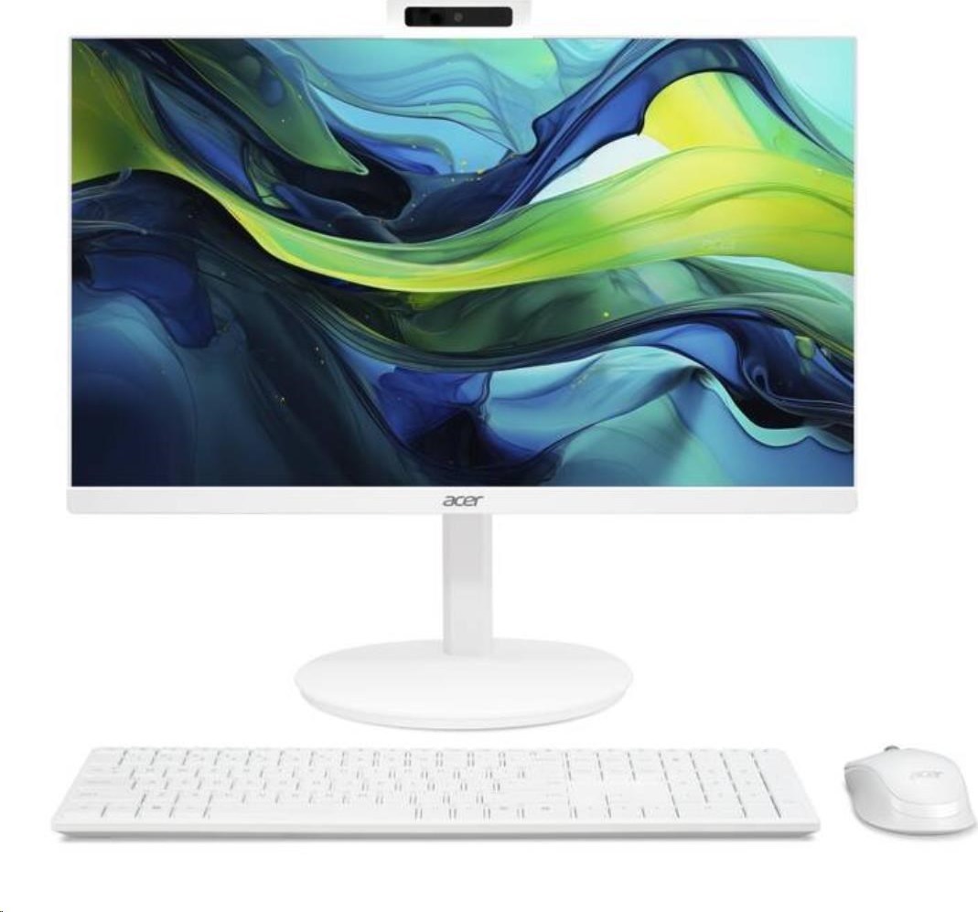 ACER PC AiO Aspire C27A-GRPL_JuwCU5120U_90W,Core5 120U,27" FHD,16GB,1TB SSD,Intel,W11,White