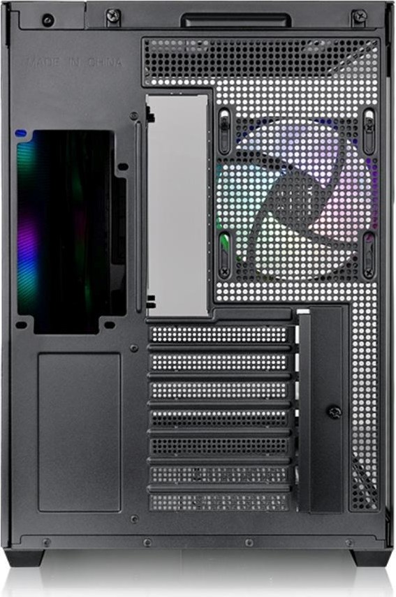 THERMALTAKE Case View 380 TG ARGB, ATX, Průhledná bočnice, 4x 120mm ARGB Fan, černá