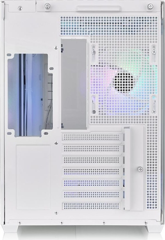 THERMALTAKE Case View 380 TG ARGB, ATX, Průhledná bočnice, 4x 120mm ARGB Fan, bílá