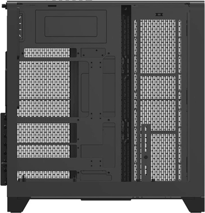 THERMALTAKE Case View 390 Air, ATX, Průhledná bočnice, 2x 120mm Fan, černá