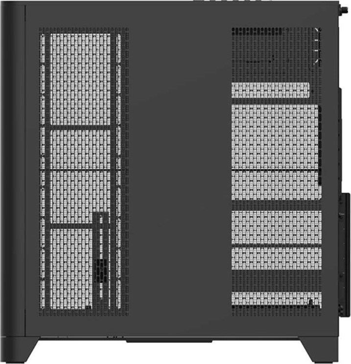 THERMALTAKE Case View 390 Air, ATX, Průhledná bočnice, 2x 120mm Fan, černá