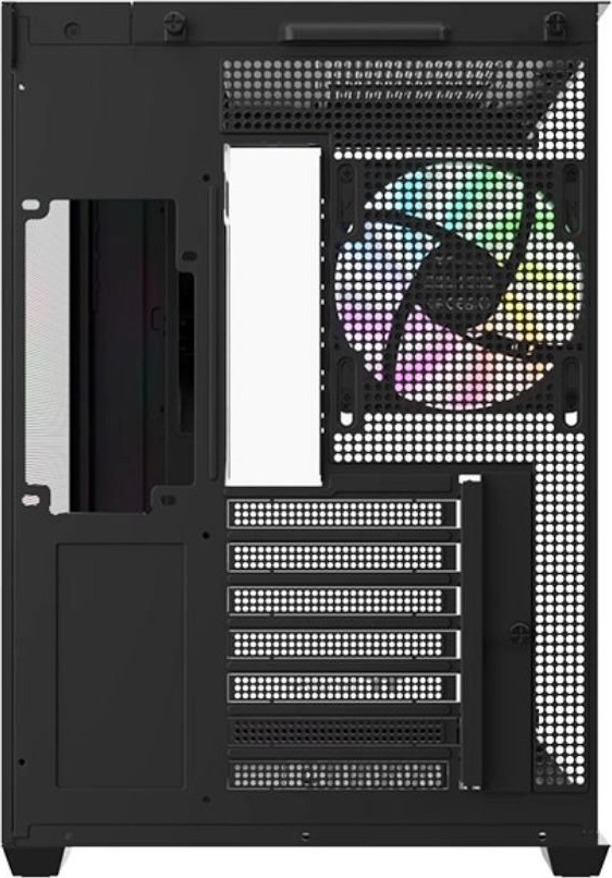 THERMALTAKE Case View 380 WS ARGB, Průhledná bočnice, černá