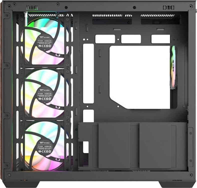 THERMALTAKE Case View 380 WS ARGB, Průhledná bočnice, černá