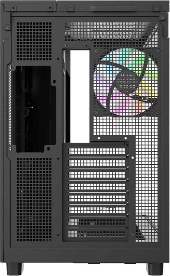 THERMALTAKE Case View 380 XL WS ARGB, Průhledná bočnice, černá