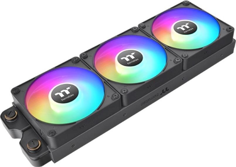 THERMALTAKE Ventilátor CT120 EX ARGB 3-Pack, 3x120mm, černá