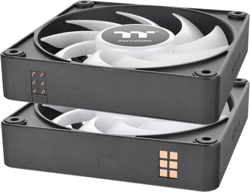 THERMALTAKE Ventilátor CT120 EX ARGB 3-Pack, 3x120mm, černá