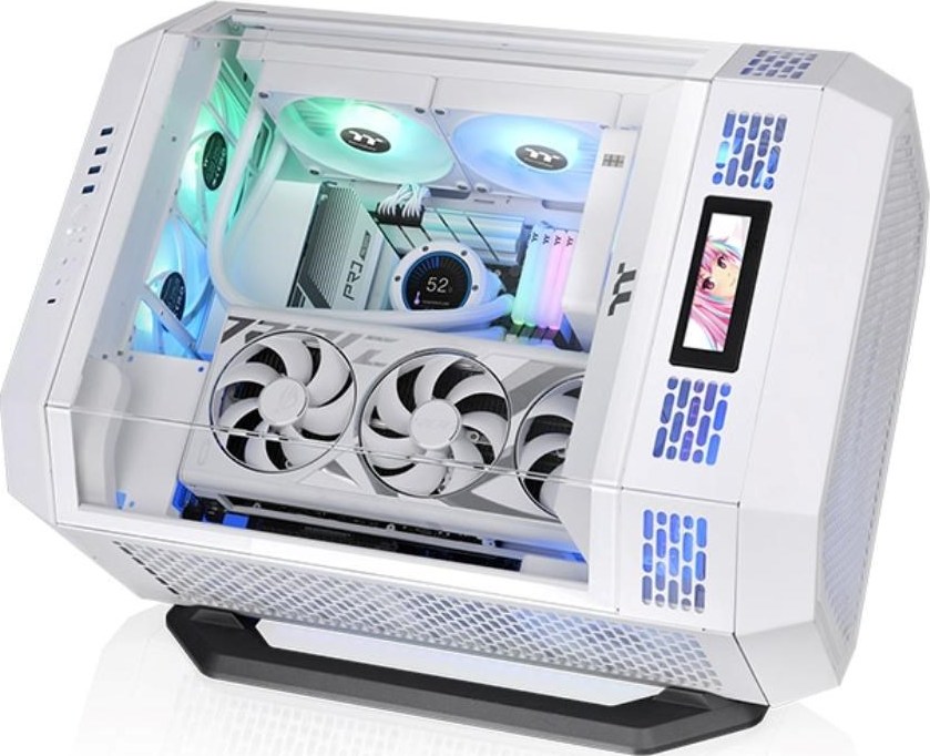 THERMALTAKE Stojan pro The Tower 600, bílá