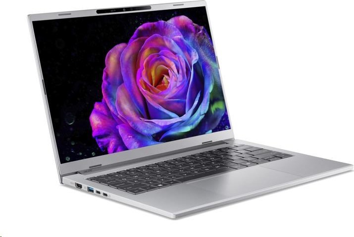 ACER NTB Aspire 14 AI (A14-61M-R5VQ),R5 AI 330,14"WUXGA,16GB,512GB SSD,Radeon 820M,W11H,Silver