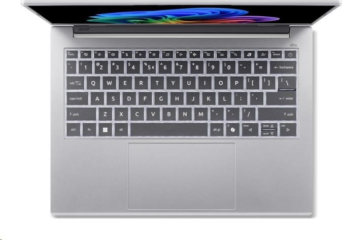 ACER NTB Aspire 14 AI (A14-61M-R5VQ),R5 AI 330,14"WUXGA,16GB,512GB SSD,Radeon 820M,W11H,Silver