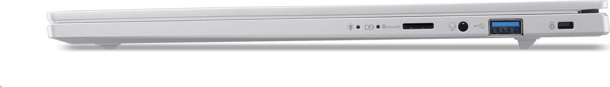 ACER NTB Aspire 14 AI (A14-61M-R5VQ),R5 AI 330,14"WUXGA,16GB,512GB SSD,Radeon 820M,W11H,Silver