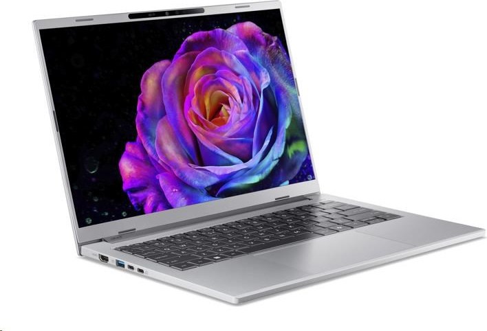 ACER NTB Aspire 14 AI (A14-61M-R4Z3),R5 AI 330,14"WUXGA,16GB,512GB SSD,Radeon 820M,W11H,Silver