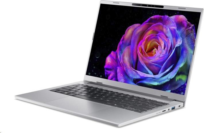 ACER NTB Aspire 14 AI (A14-61M-R4Z3),R5 AI 330,14"WUXGA,16GB,512GB SSD,Radeon 820M,W11H,Silver