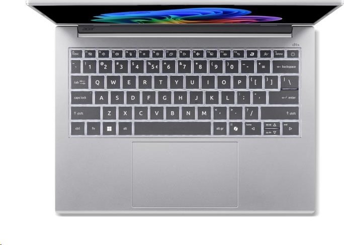 ACER NTB Aspire 14 AI (A14-61M-R4Z3),R5 AI 330,14"WUXGA,16GB,512GB SSD,Radeon 820M,W11H,Silver