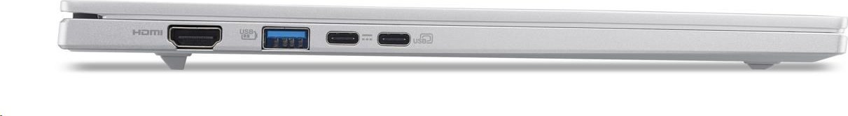 ACER NTB Aspire 14 AI (A14-61M-R4Z3),R5 AI 330,14"WUXGA,16GB,512GB SSD,Radeon 820M,W11H,Silver