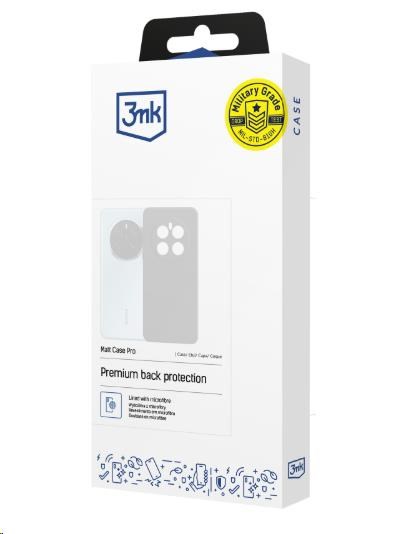 3mk ochranný kryt Matt Case Pro pro Redmi 15C 4G/ Poco C85 4G