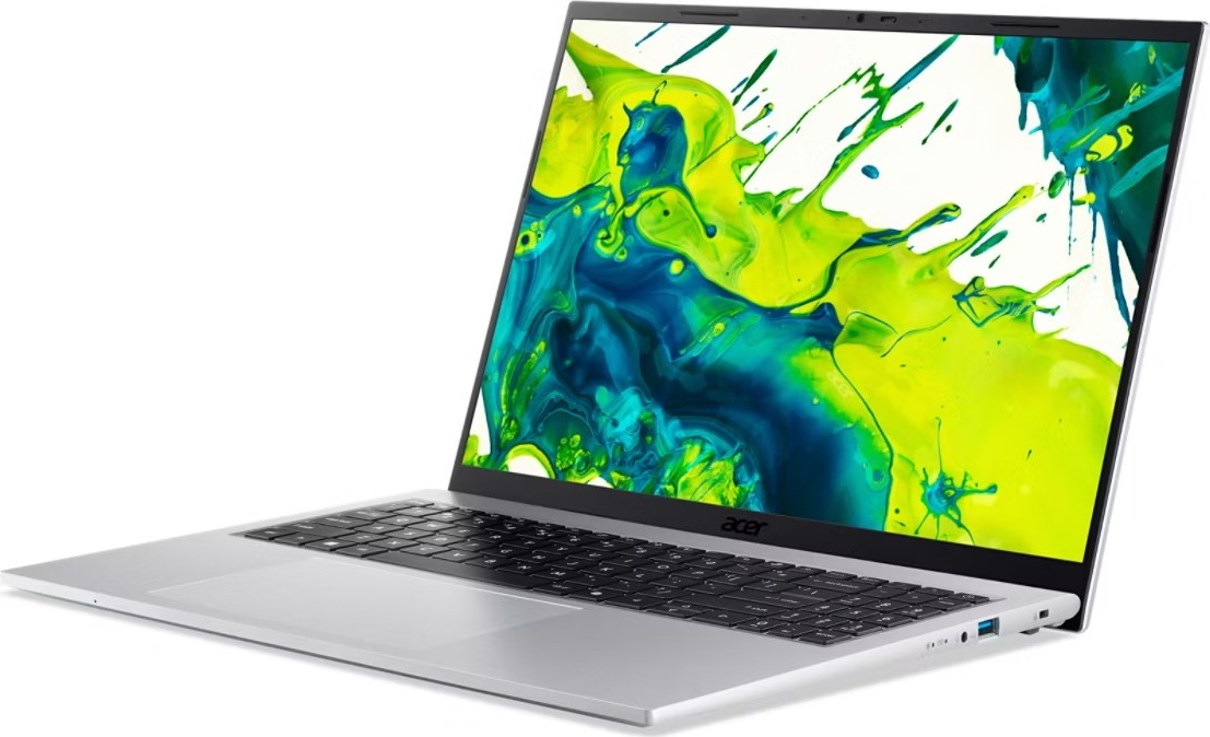 Acer Aspire Go 16/AG16-71P-719Y/7-150U/16"/WUXGA/32GB/1TB/Intel int/W11H/Silver/2R