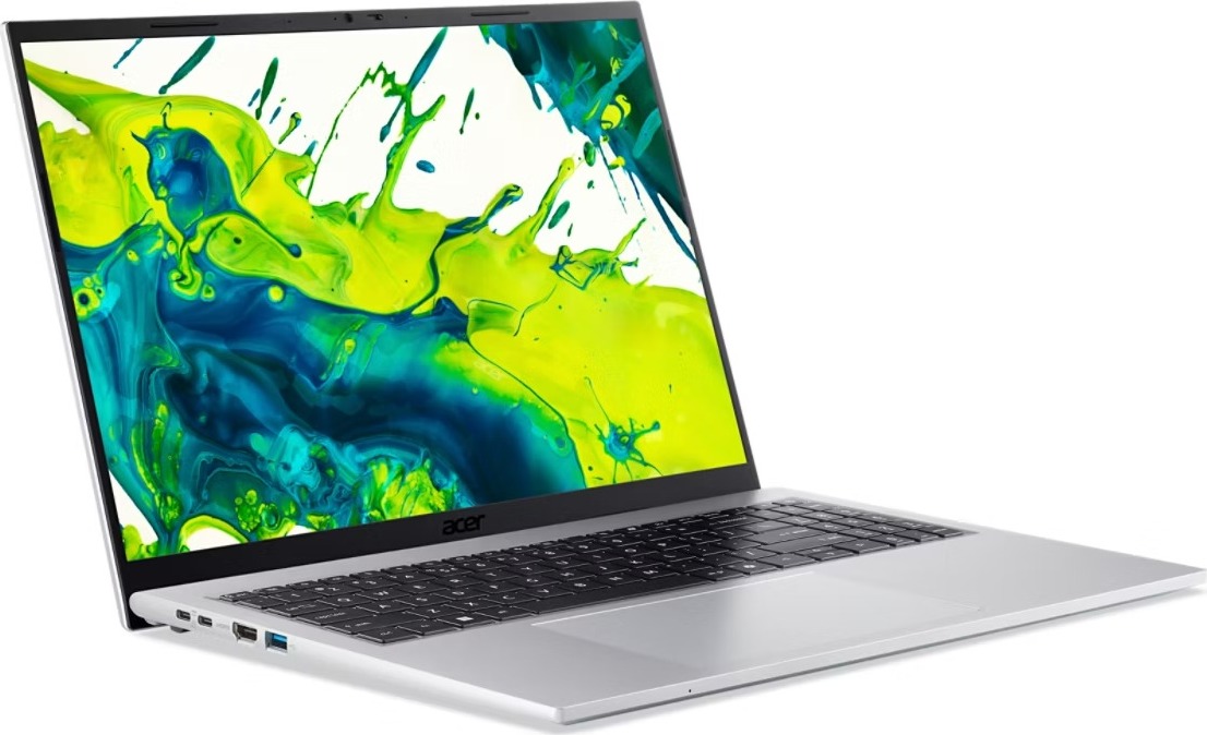 Acer Aspire Go 16/AG16-71P-719Y/7-150U/16"/WUXGA/32GB/1TB/Intel int/W11H/Silver/2R
