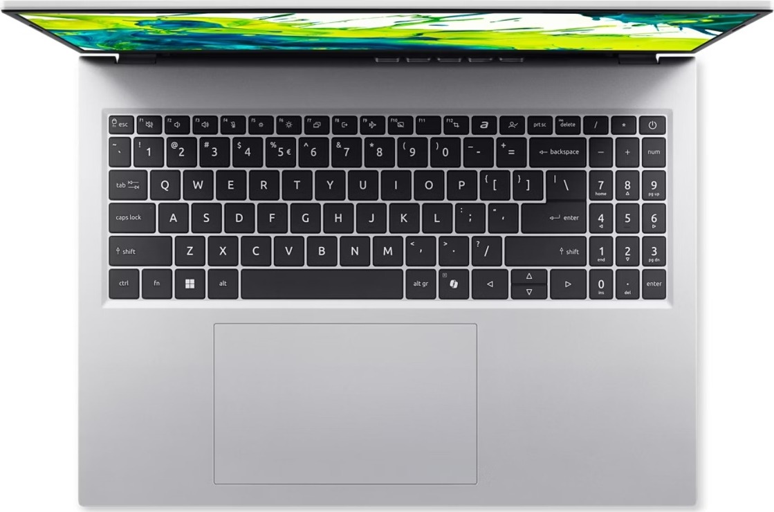 Acer Aspire Go 16/AG16-71P-719Y/7-150U/16"/WUXGA/32GB/1TB/Intel int/W11H/Silver/2R