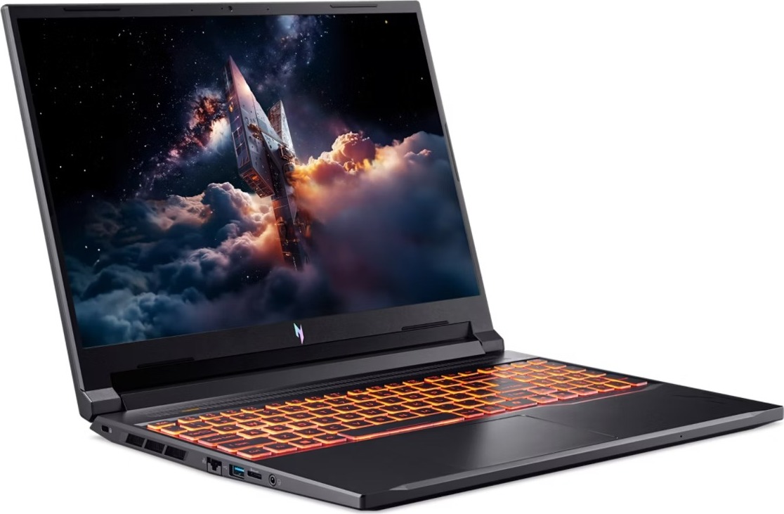 ACER NTB Nitro V 16 (ANV16-72-72GC),Core 7 240H,16"WUXGA,32GB,1TB SSD,RTX 5060,W11H,Black