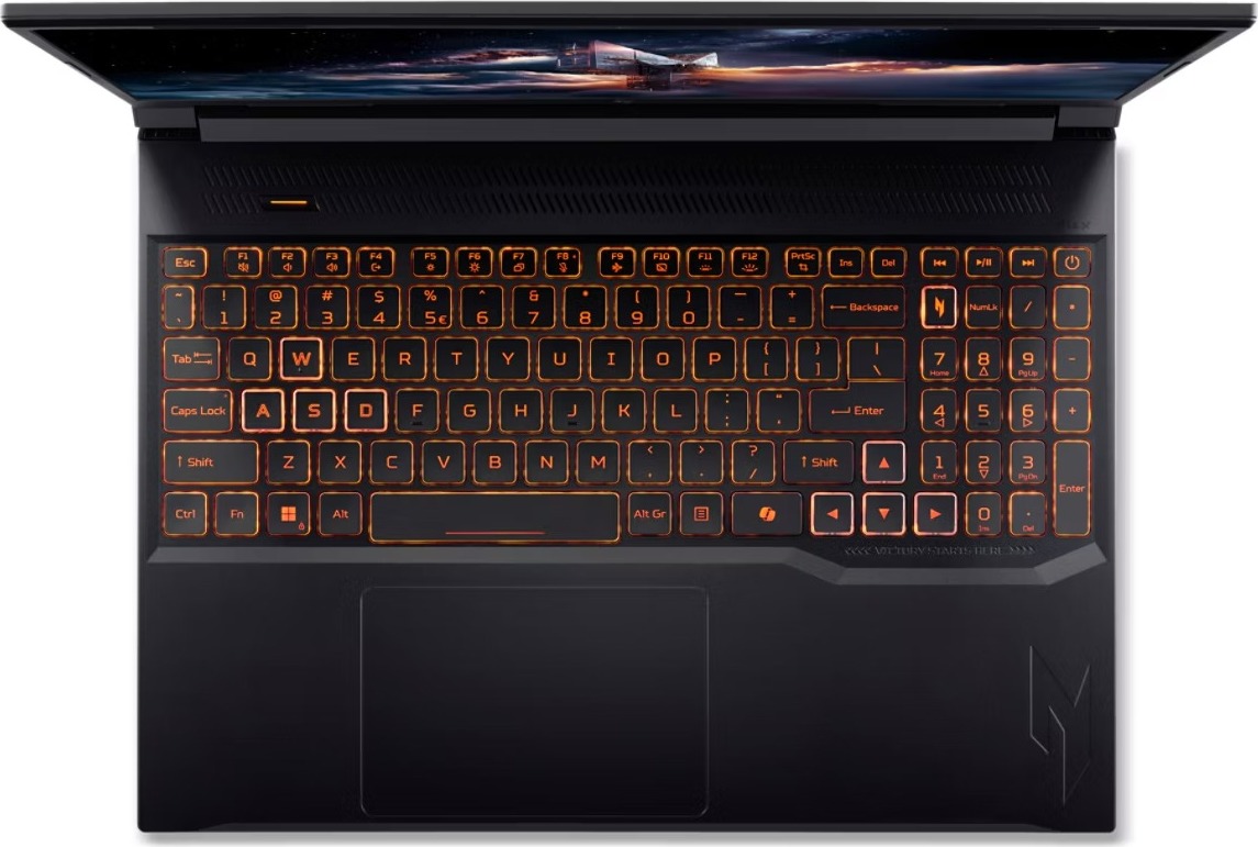 ACER NTB Nitro V 16 (ANV16-72-72GC),Core 7 240H,16"WUXGA,32GB,1TB SSD,RTX 5060,W11H,Black
