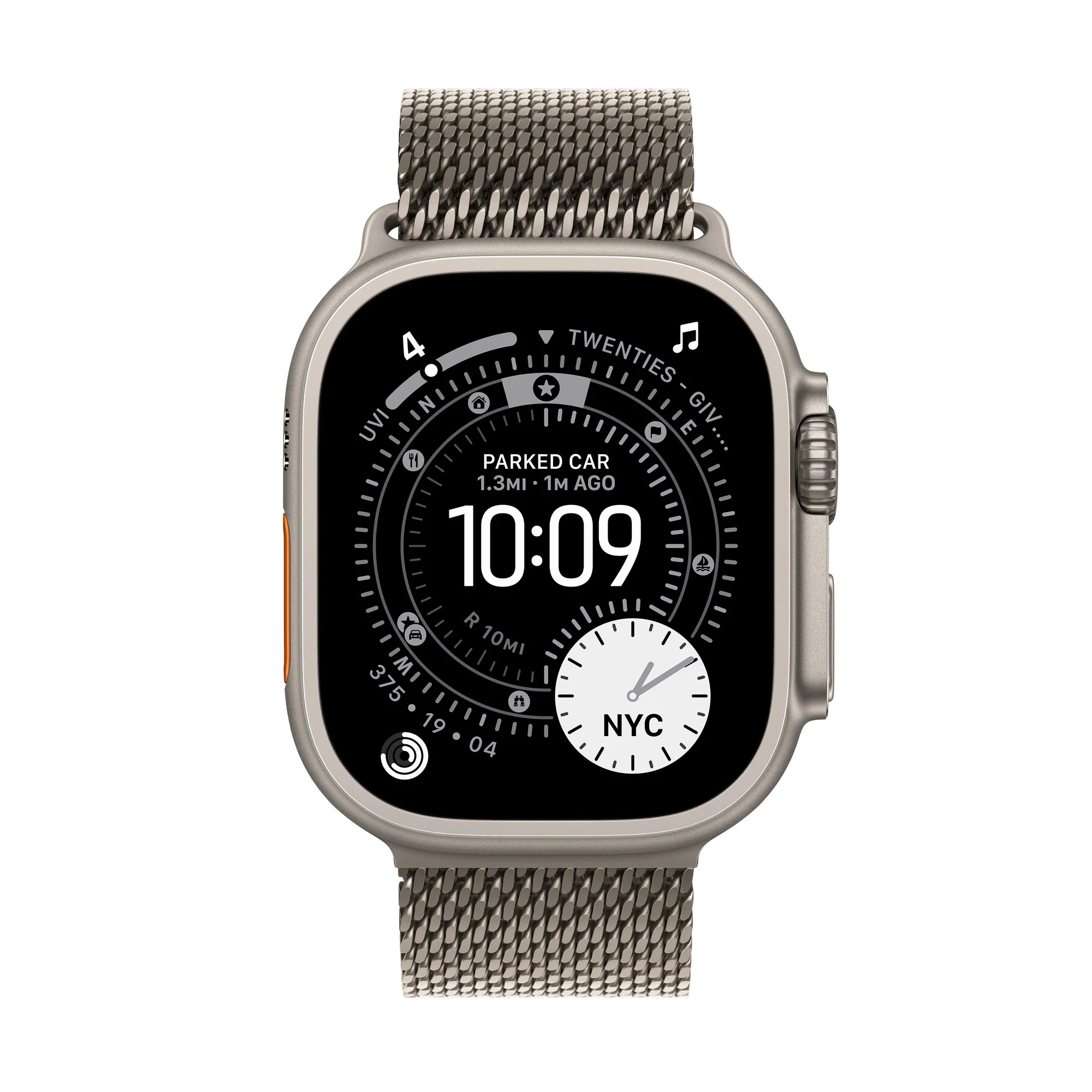 Apple Watch Ultra 3/49/Elegant Band/Natural