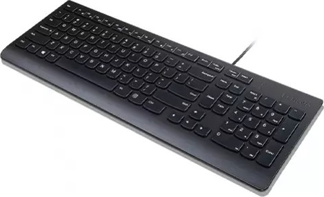 Lenovo Essential/Drátová USB/SK layout/Černá