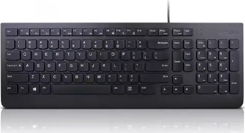 Lenovo Essential/Drátová USB/SK layout/Černá