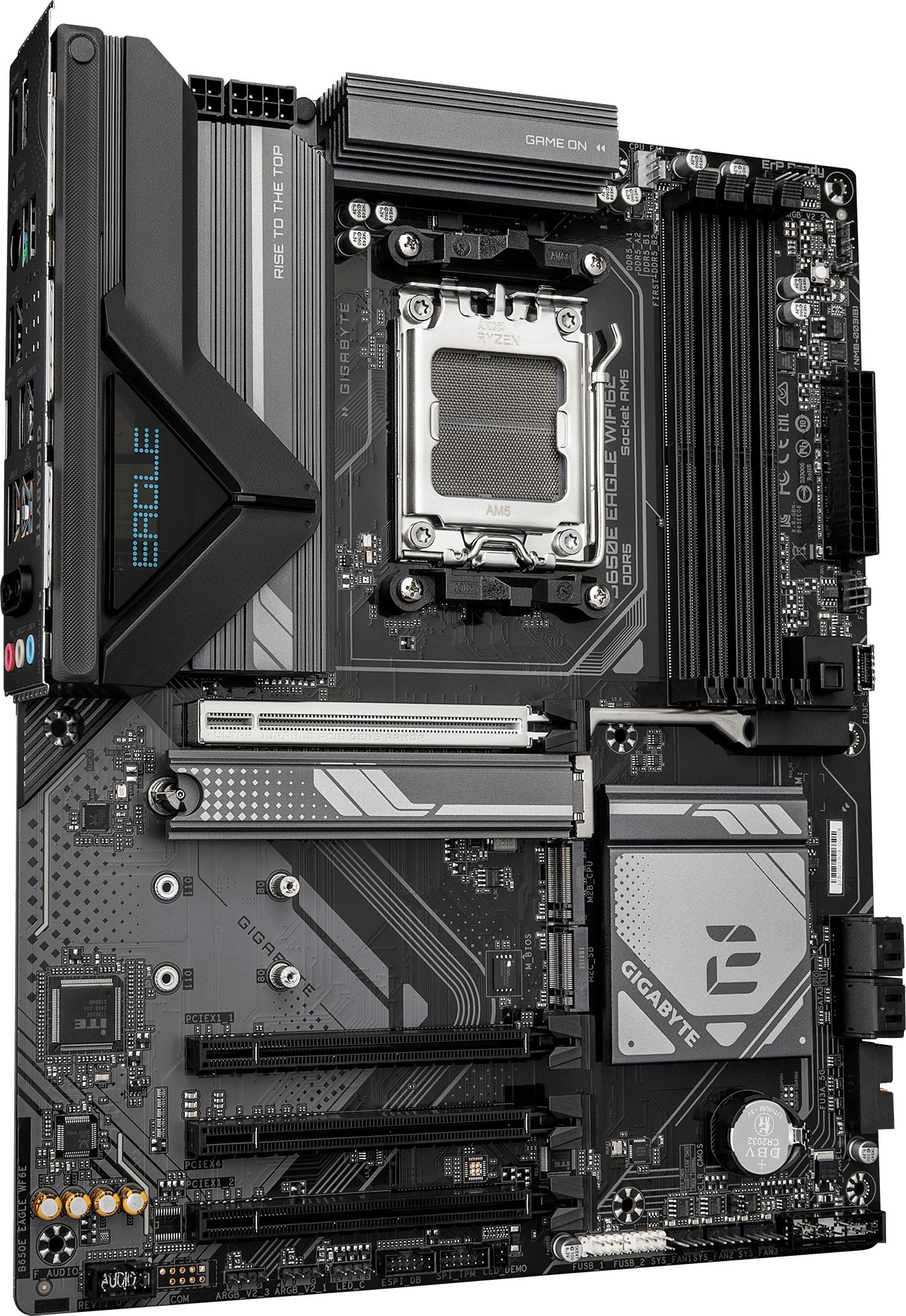 GIGABYTE MB Sc AM5 B650E EAGLE WF6E, AMD B650, 1xHDMI, 1xDP, 4xDDR5, ATX