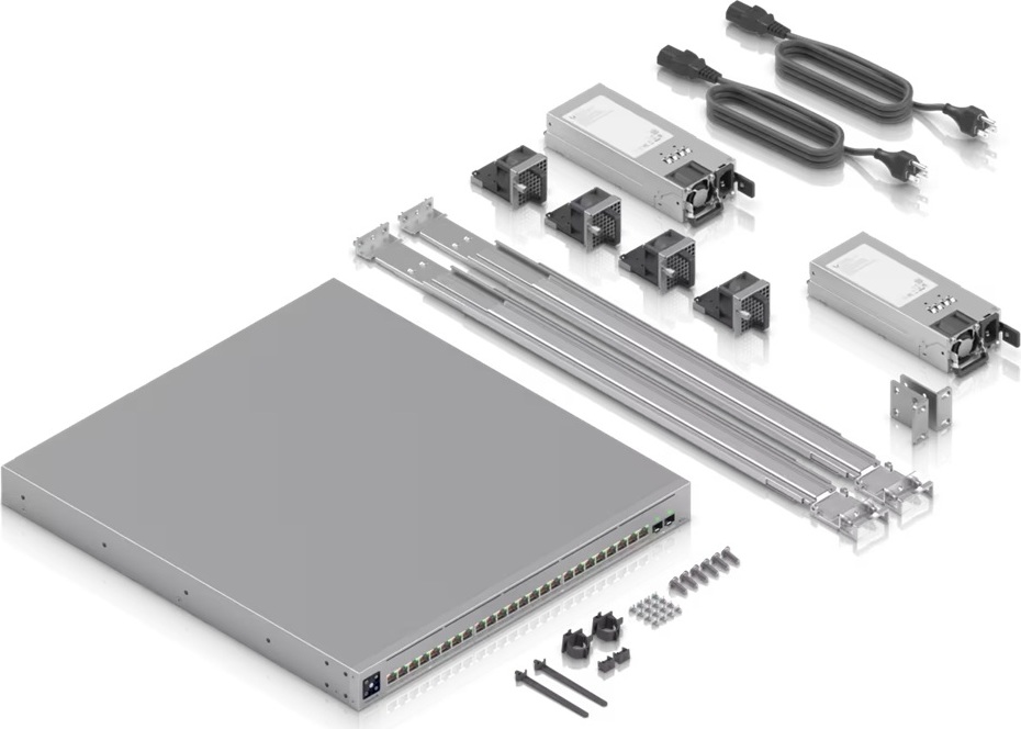 UBIQUITI ENTERPRISE Ubiquiti ECS-24-PoE - UniFi Enterprise Campus 24 PoE