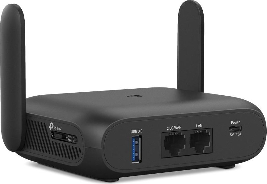 TP-Link TL-WR3602BE přenosný WiFi7 router (BE3600, 2,4GHz/5GHz, 1x2,5GbE WAN, 1xGbE LAN, 1xUSB3.0)