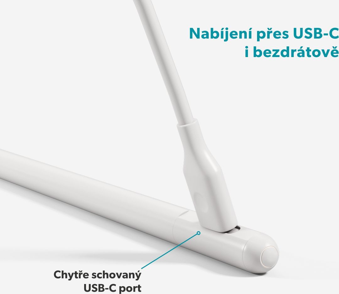 Epico UltraPen stylusové pero ES50 pro iPad - bílá